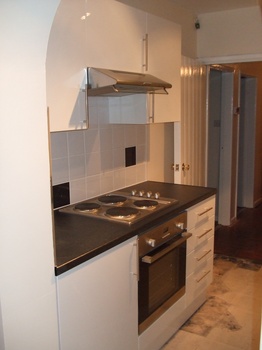 New kitchen, bathroom, heating system and decorate Llandudno property