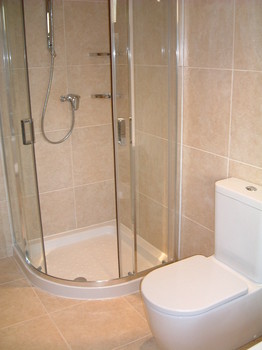 Large Bathroom Design and Installation in Prestatyn
