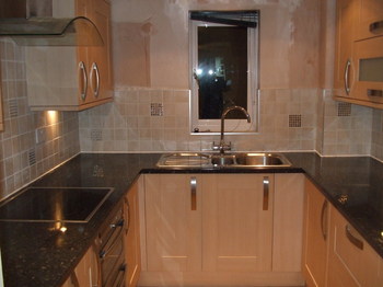 Rhyl kitchen fitted